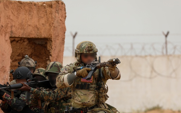 US, Morocco conduct field training exercise at African Lion 2025