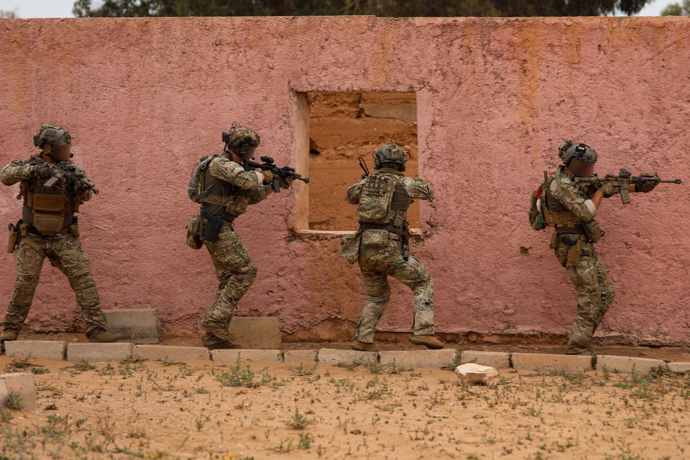 US, Morocco conduct field training exercise at African Lion 2025