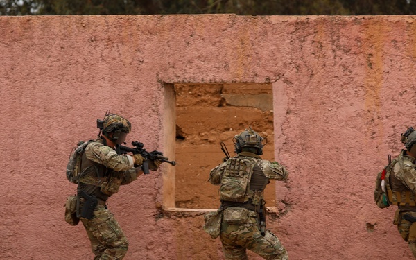 US, Morocco conduct field training exercise at African Lion 2025