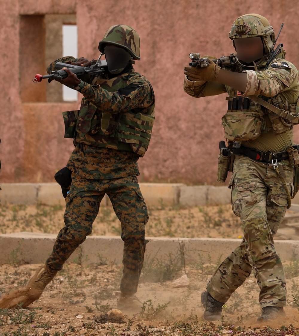 US, Morocco conduct field training exercise at African Lion 2025