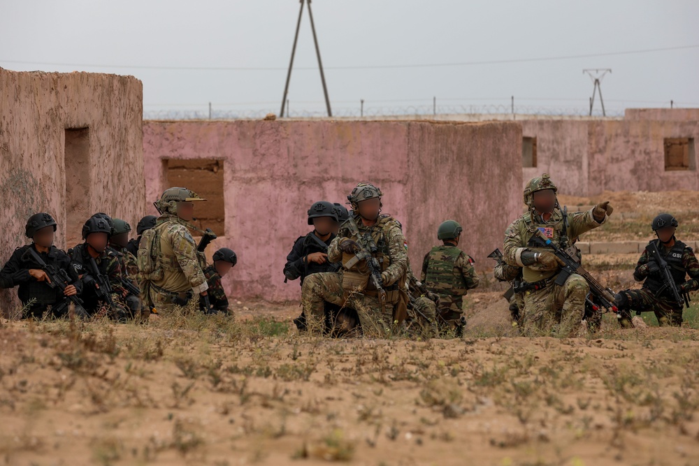 US, Morocco conduct field training exercise at African Lion 2025