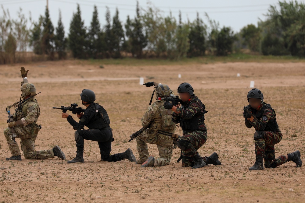 US, Morocco conduct field training exercise at African Lion 2025
