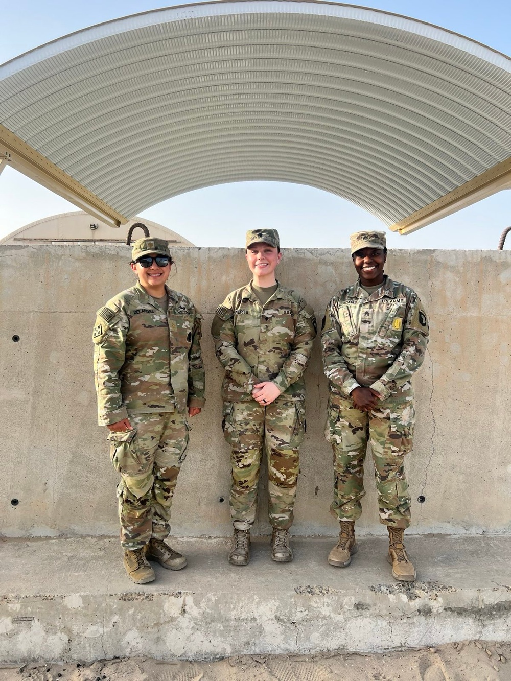 Recruited to Deploy: 101 CAB Soldiers Reconnect in Kuwait