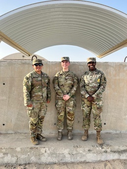 Recruited to Deploy: 101 CAB Soldiers Reconnect in Kuwait