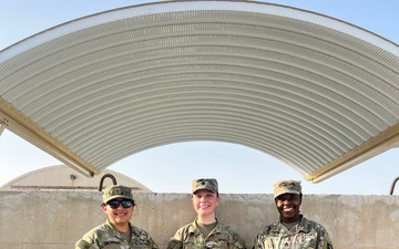 Recruited to Deploy: 101 CAB Soldiers Reconnect in Kuwait