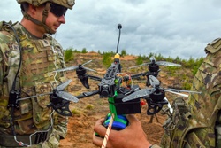 Swift Response 2025: 173rd Airborne Brigade Tests FPV Drone [Image 1 of 12]