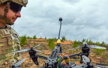 Swift Response 2025: 173rd Airborne Brigade Tests FPV Drone