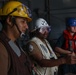 USS Iwo Jima Conducts a Replenishment at Sea