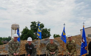 Air Combat Command missions break ground on new Battle Management Complex at Robins AFB