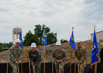 Air Combat Command missions break ground on new Battle Management Complex at Robins AFB