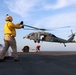 USS Iwo Jima Conducts a Replenishment at Sea