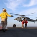 USS Iwo Jima Conducts a Replenishment at Sea