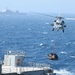 USS Iwo Jima Conducts a Replenishment at Sea