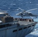 USS Iwo Jima Conducts a Replenishment at Sea