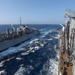 USS Iwo Jima Conducts a Replenishment at Sea