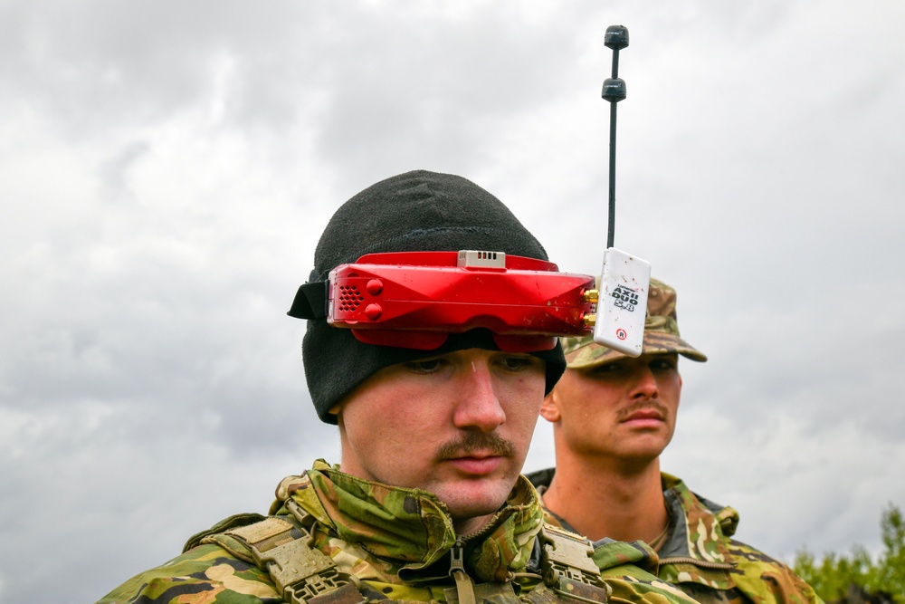 Swift Response 2025: 173rd Airborne Brigade Tests FPV Drone