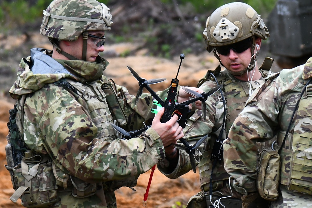 Swift Response 2025: 173rd Airborne Brigade Tests FPV Drone