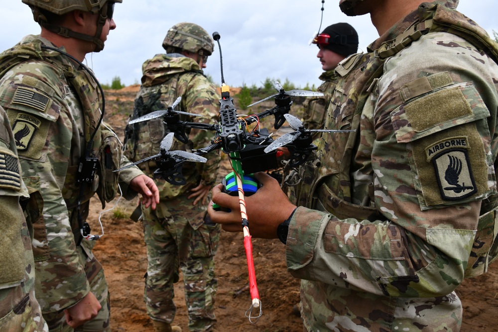 Swift Response 2025: 173rd Airborne Brigade Tests FPV Drone
