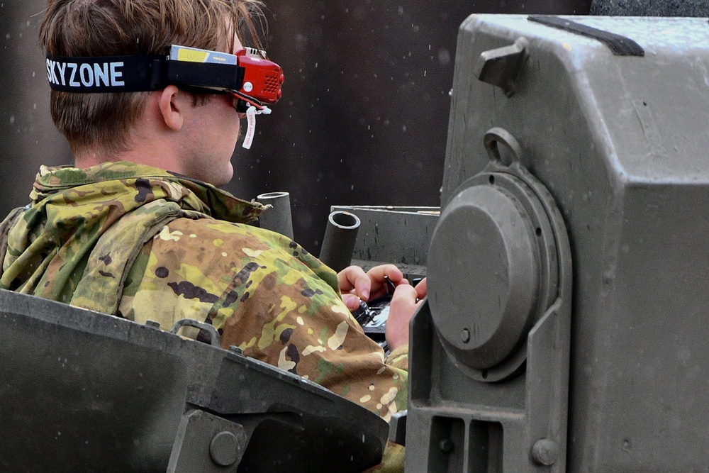Swift Response 2025: 173rd Airborne Brigade Tests FPV Drone