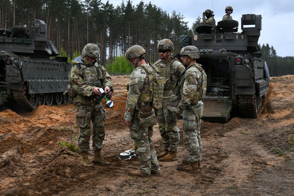 Swift Response 2025: 173rd Airborne Brigade Tests FPV Drone