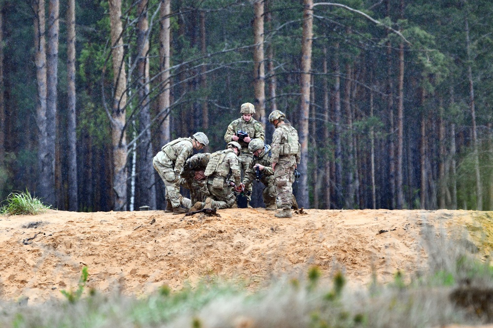 Swift Response 2025: 173rd Airborne Brigade Tests FPV Drone