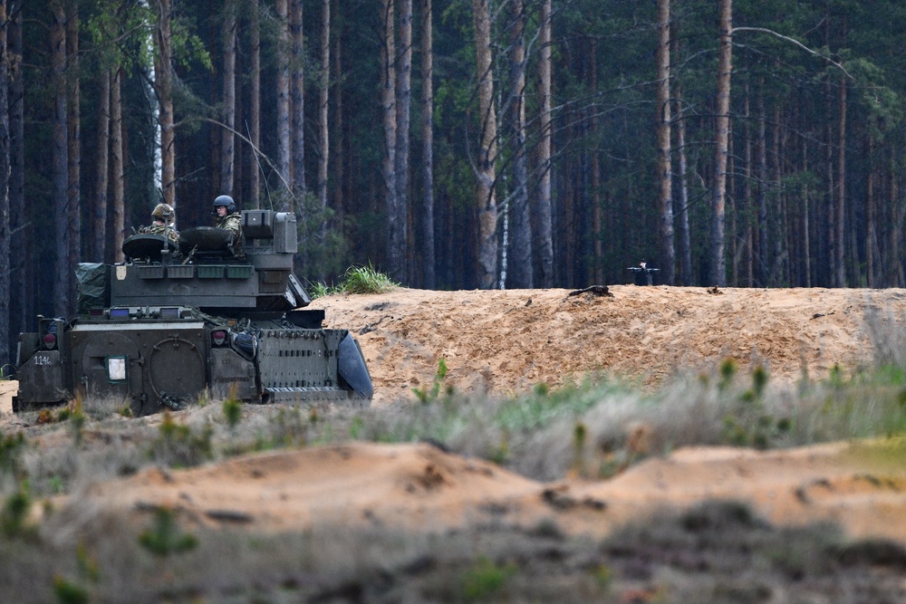Swift Response 2025: 173rd Airborne Brigade Tests FPV Drone