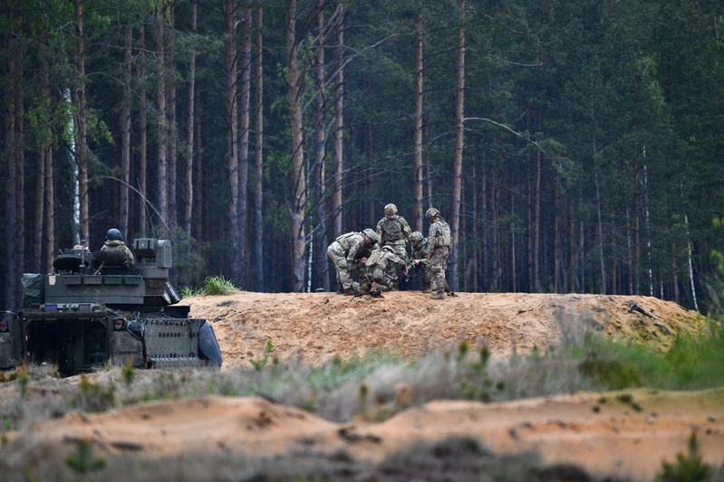 Swift Response 2025: 173rd Airborne Brigade Tests FPV Drone