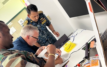 NAVSCIATTS' Rapid Prototyping Exercise with NASA!