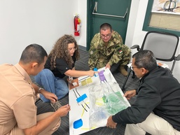 NAVSCIATTS' Rapid Prototyping Exercise with NASA!