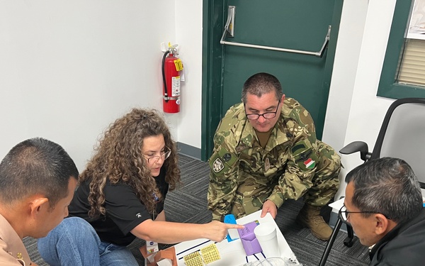 NAVSCIATTS' Rapid Prototyping Exercise with NASA!