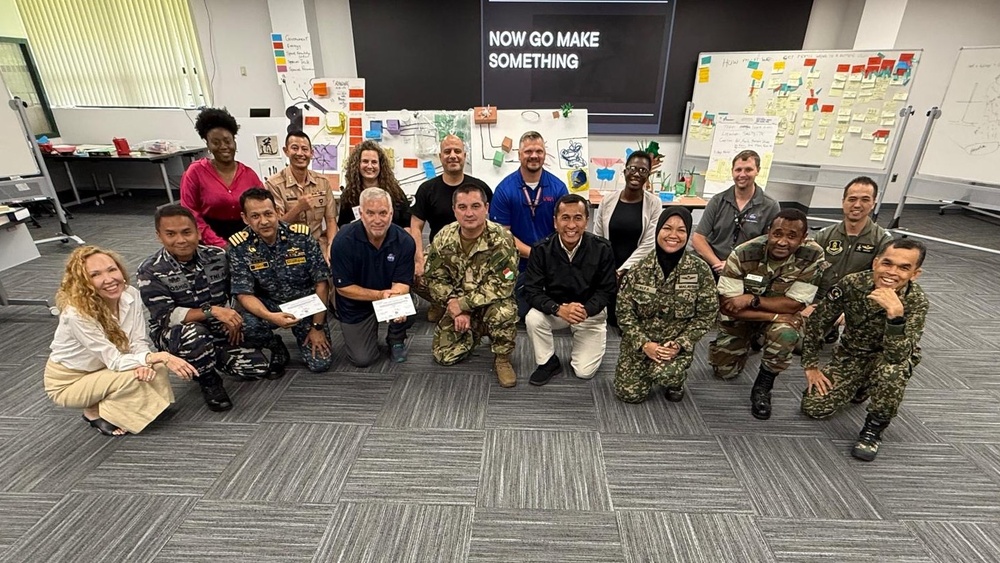 NAVSCIATTS Rapid Prototyping Exercise with NASA!