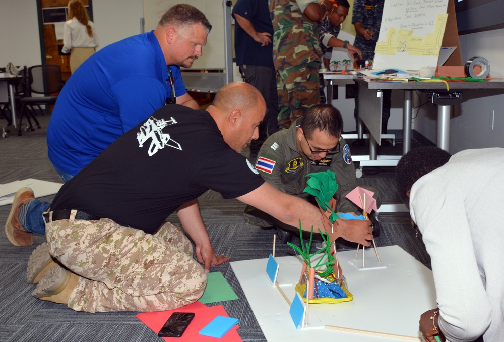 NAVSCIATTS Rapid Prototyping eXERCISE with NASA!