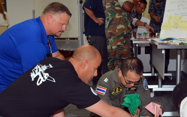 NAVSCIATTS Rapid Prototyping eXERCISE with NASA!