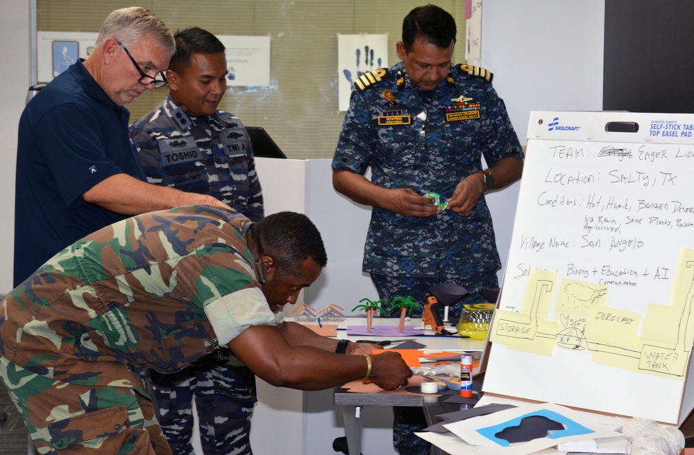 NAVSCIATTS Rapid Prototyping Exercise with NASA!