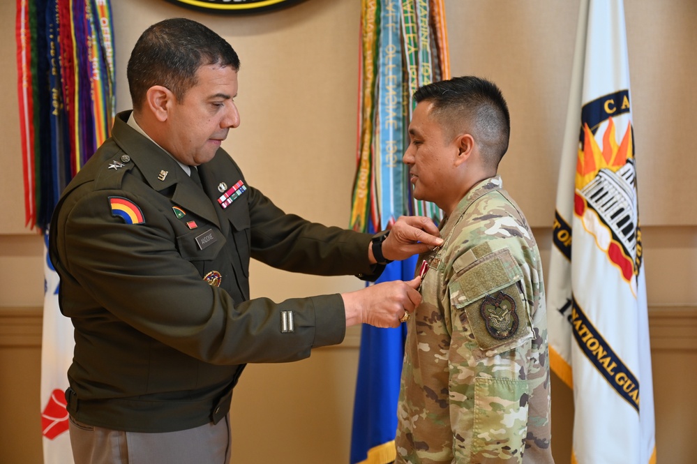 State Inspector General Receives Meritorious Service Medal (MSM) with Oak Leaf Cluster
