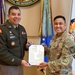 State Inspector General Receives Meritorious Service Medal (MSM) with Oak Leaf Cluster