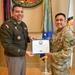 State Inspector General Receives Meritorious Service Medal (MSM) with Oak Leaf Cluster