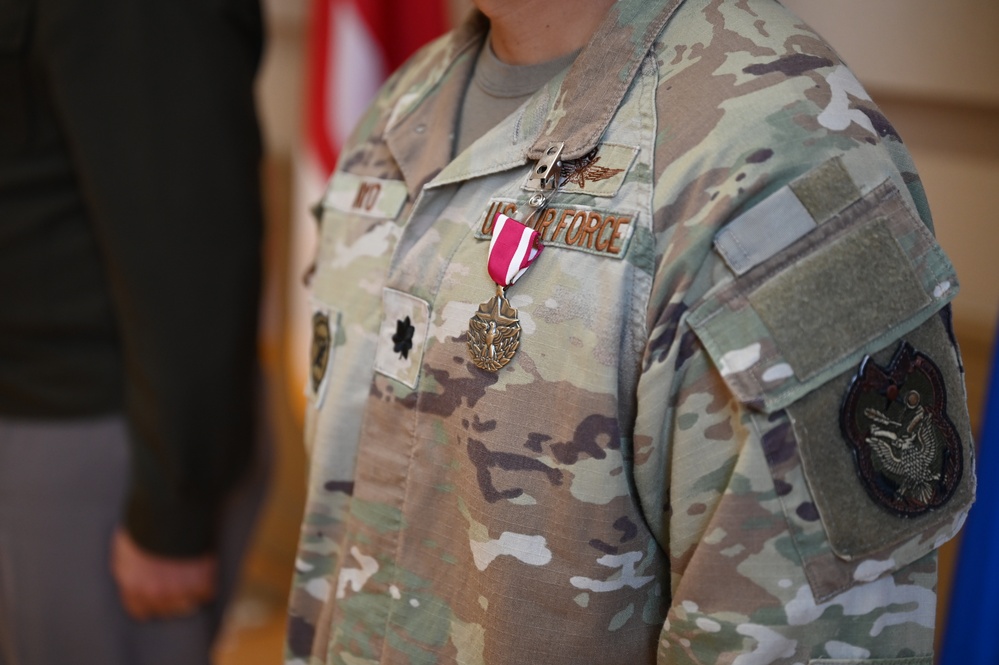 State Inspector General Receives Meritorious Service Medal (MSM) with Oak Leaf Cluster
