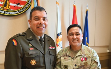State Inspector General Receives Meritorious Service Medal (MSM) with Oak Leaf Cluster