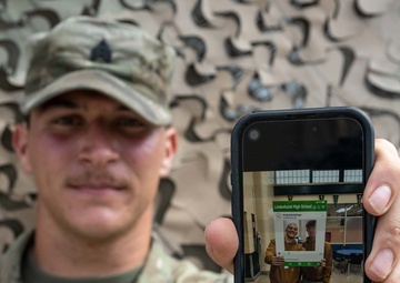 Humans of HOA: Soldier finds his purpose in teaching students, Soldiers