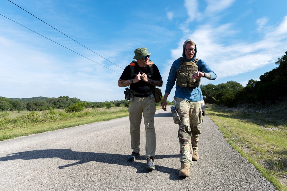National Police Week 24-hour Memorial Ruck March