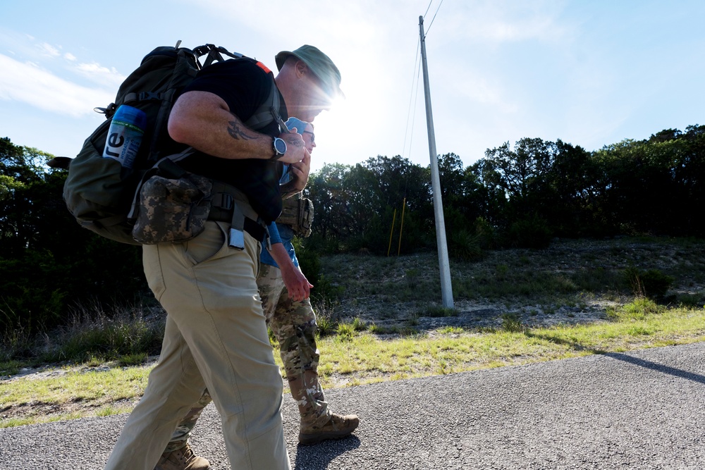 National Police Week 24-hour Memorial Ruck March