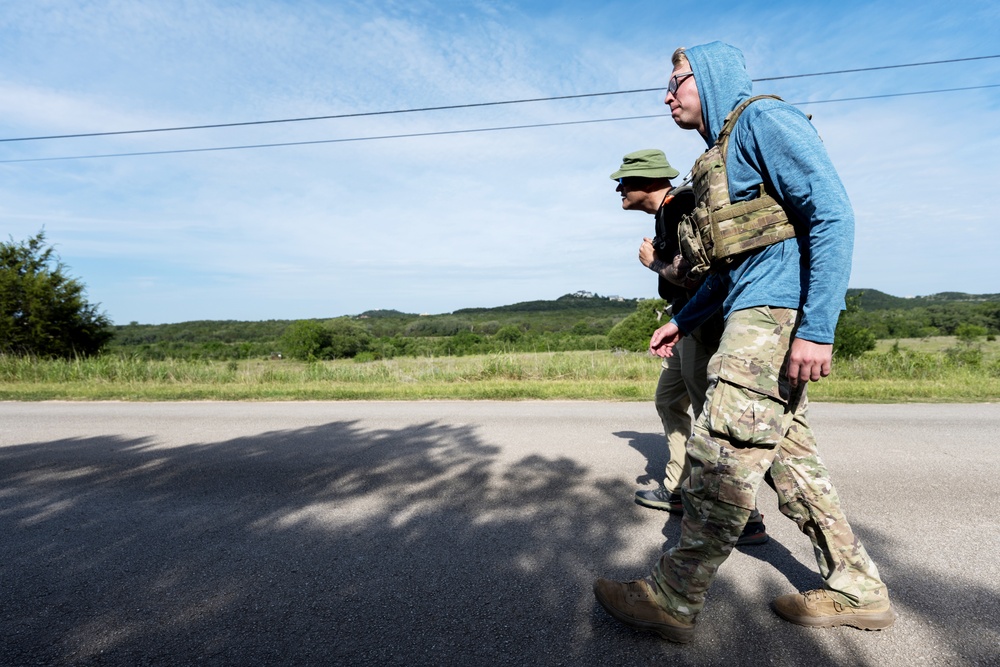 National Police Week 24-hour Memorial Ruck March