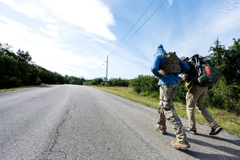 National Police Week 24-hour Memorial Ruck March