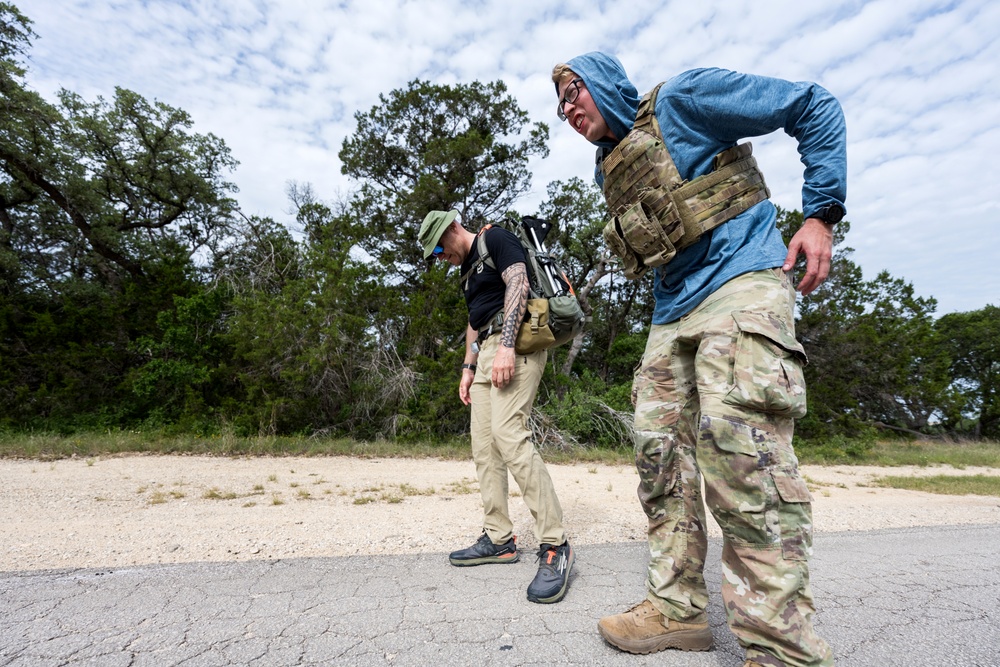 National Police Week 24-hour Memorial Ruck March