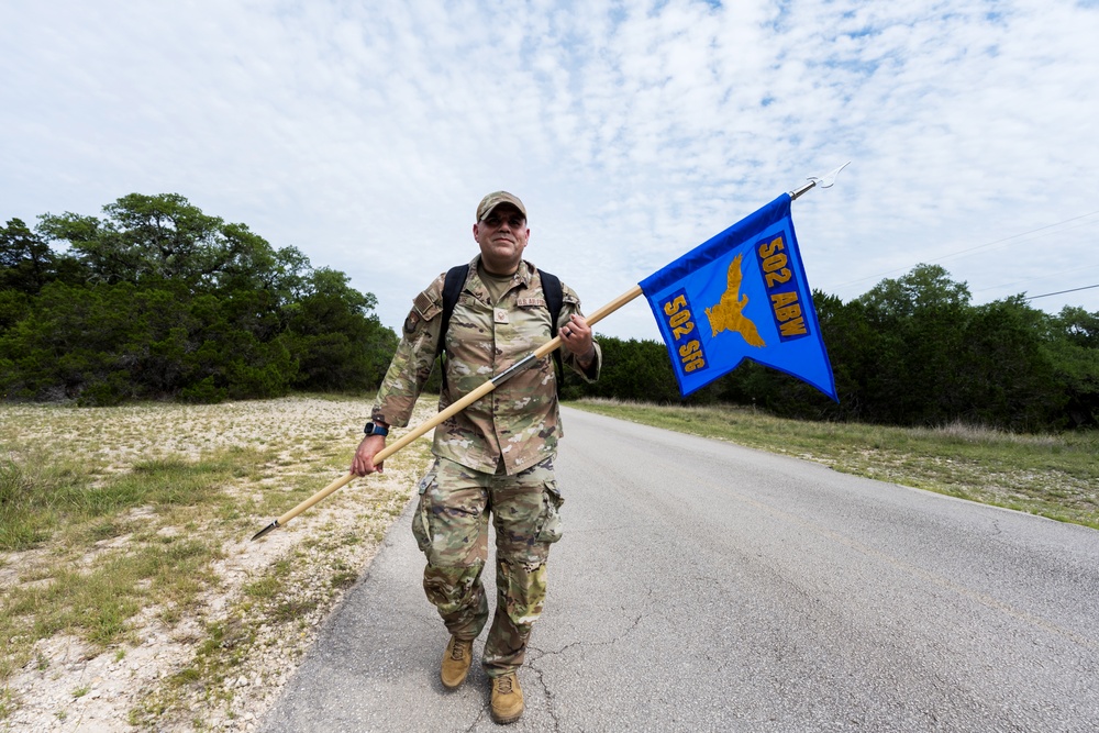 National Police Week 24-hour Memorial Ruck March