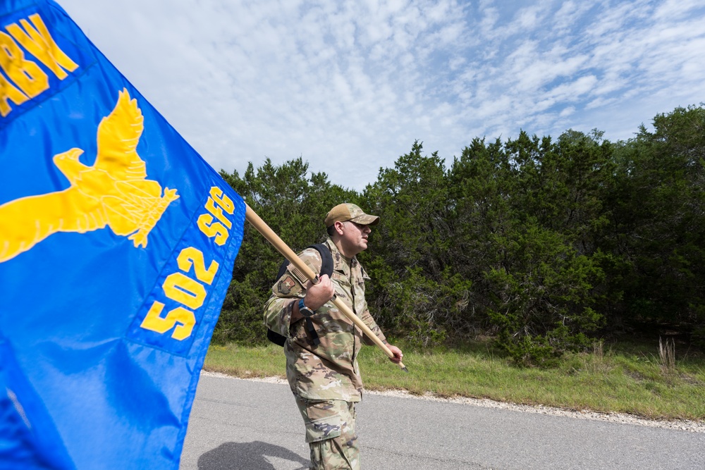 National Police Week 24-hour Memorial Ruck March