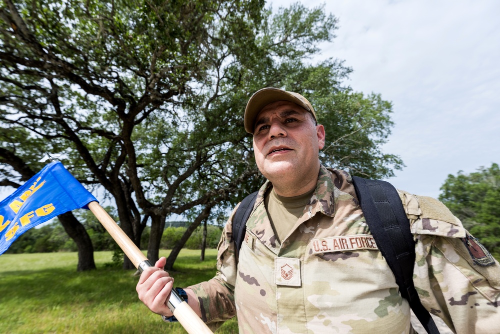 National Police Week 24-hour Memorial Ruck March