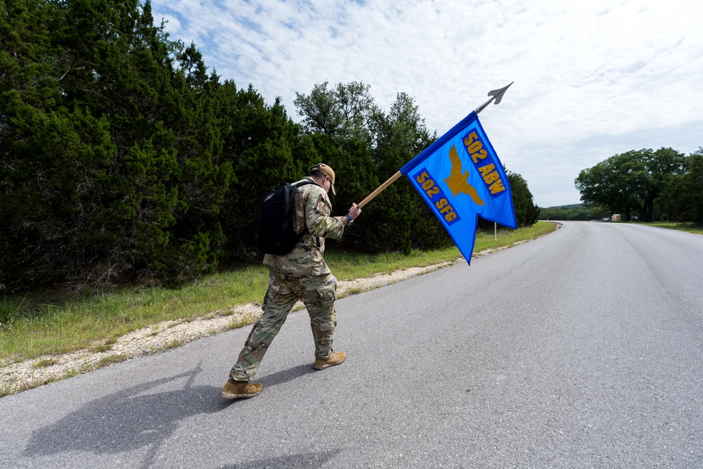 National Police Week 24-hour Memorial Ruck March