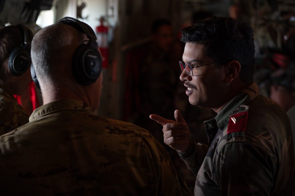 US, Morocco conduct in-flight aeromedical evacuation training at African Lion 2025